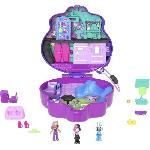 Poupee Polly Pocket-Monster High-Coffret 3 mini-figurines et 10 accessoires HVV58