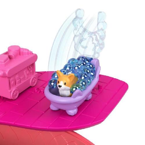 Poupee Polly Pocket - Sac Chat Calin Surprises - poupée mini-univers - Mixte - Multicolore - 21 pieces - 4 ans et +