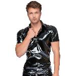 Combinaisons Polo en vinyle 518 taille S