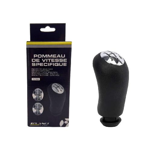Levier - Pommeaux Pommeau Adaptable Pour Renault Clio Apres 2006 -5-6 Vitesses-