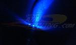 Pommeau de levier de vitesse a LED bleu - NA72 - 12V - 666-CaL