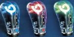 Levier - Pommeaux Pommeau de levier de vitesse avec neon - Rouge - NA70 - 12V - 666-CaL