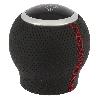 Pommeau De Levier De Vitesse Pommeau rond noir sp rouge Bague marche arriere - Pastille Changeable - RaceSport