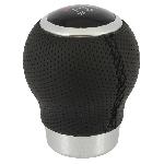 Pommeau De Levier De Vitesse Pommeau de vitesse rond noir - Pastille Changeable - RaceSport