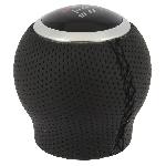 Pommeau De Levier De Vitesse Pommeau rond noir Bague de marche arriere - Pastille Changeable - RaceSport