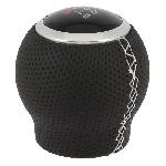 Pommeau De Levier De Vitesse Pommeau rond noir sp blanc Bague marche arriere - Pastille Changeable - RaceSport