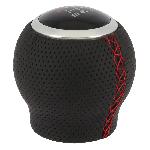 Pommeau rond noir sp rouge Bague marche arriere - Pastille Changeable - RaceSport