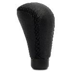 Pommeau Simili Cuir Noir -Hors Bague Marche Ar- Z