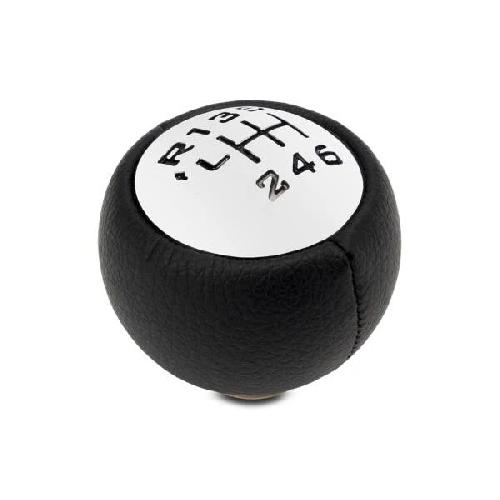 Levier - Pommeaux Pommeau Type Origine Adaptable Pour Peugeot 307- 308- 3008 6 Vites