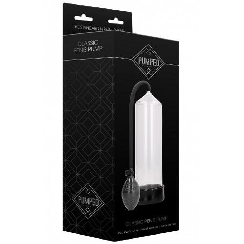 Pompe a Penis Transparente Classic