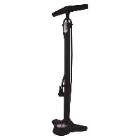 Pompe A Pied Pompe a Pied Avec Manometre Pro Noire-Verte Dresco