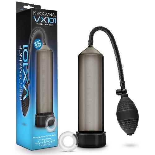 Pompe compatible avec Penis VX101 Noir