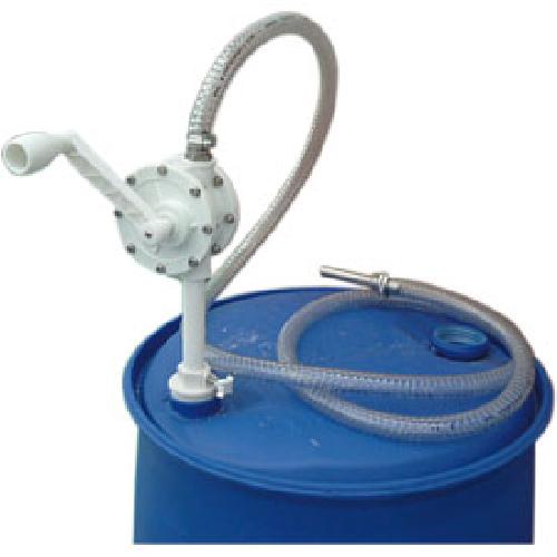 Pompe A Graisse - Accessoire Pompe rotative manuelle compatible avec fut AdBlue