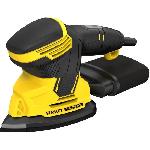 Ponceuse de finition + 1 Abrasif - Electrique - STANLEY FATMAX - SFMEW210S-QS - 120W