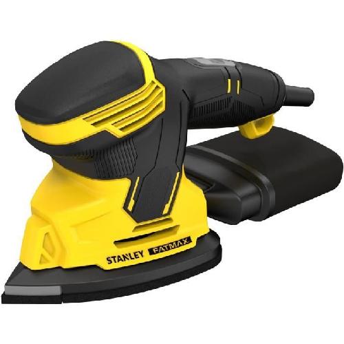 Ponceuse - Polisseuse Ponceuse de finition + 1 Abrasif - Electrique - STANLEY FATMAX - SFMEW210S-QS - 120W