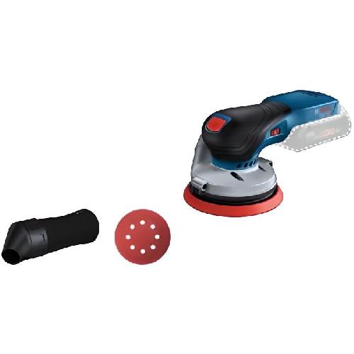 Ponceuse - Polisseuse Ponceuse excentrique Bosch Professional GEX 18V-125 - Plateau de poncage auto-agrippantde 125 mm - Sans batterie - 0601372201