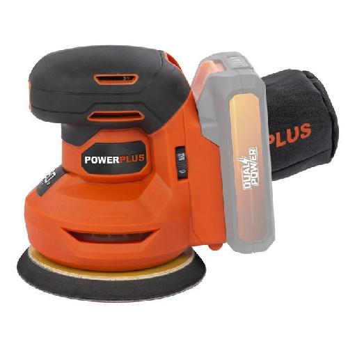 Ponceuse - Polisseuse Ponceuse excentrique sans fil 20V Ø125 - DUAL POWER POWDP50400