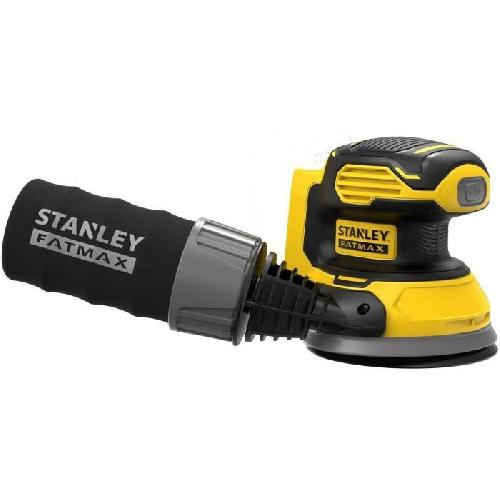 Ponceuse - Polisseuse Ponceuse Excentrique - STANLEY FATMAX V20 - SFMCW220B-XJ - Sans fil - 18V