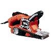 Ponceuse - Polisseuse BLACK+DECKER Ponceuse a Bande 720 W KA88-QS Poignee Reglable pour les Travaux de Bricolage en Bois