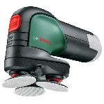 Ponceuse - Polisseuse Ponceuse-polisseuse Bosch EasyCurvSander 12 PowerForAll -Sans batterie. avec 3 eponges a polir. 9 abrasifs + aspirateur a