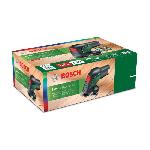 Ponceuse - Polisseuse Ponceuse-polisseuse Bosch EasyCurvSander 12 PowerForAll -Sans batterie. avec 3 eponges a polir. 9 abrasifs + aspirateur a