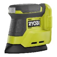 Ponceuse - Polisseuse RYOBI - Ponceuse triangulaire 18V ONE+ - osc. 1.8 mm - patin 100 x 140 mm - 22 000 osc-min - Livree avec 3 abrasifs - RPS18-0