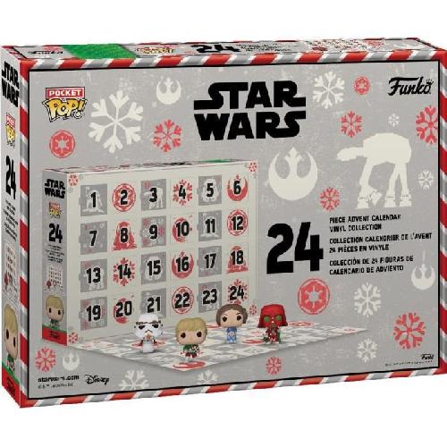 Figurine De Jeu POP Calendrier de l'avent - Star Wars Holiday