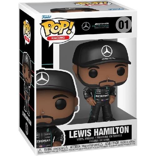 Figurine Miniature - Personnage Miniature POP Vinyl- Formula One - Lewis Hamilton