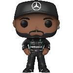 Figurine Miniature - Personnage Miniature POP Vinyl- Formula One - Lewis Hamilton
