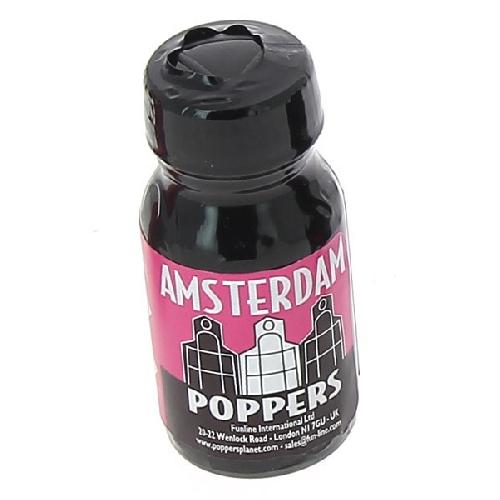 Poppers Amsterdam Juice - 13 ml x3
