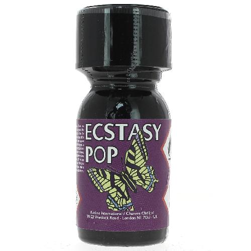Poppers Ecstasy Pop Amyle - 13 ml x3