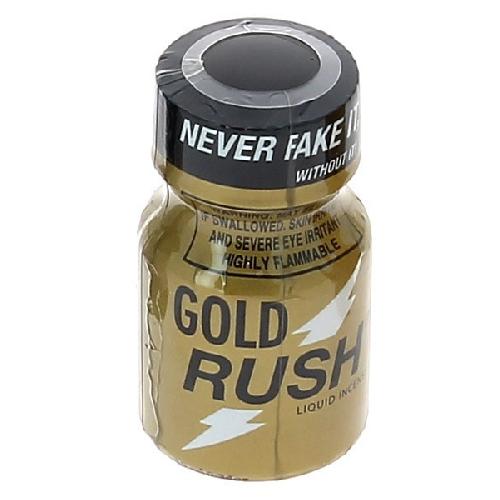 Poppers Gold Rush Pentyl - 9 ml x3