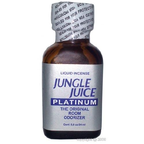 Poppers Jungle Juice Platinium - 25 ml x3