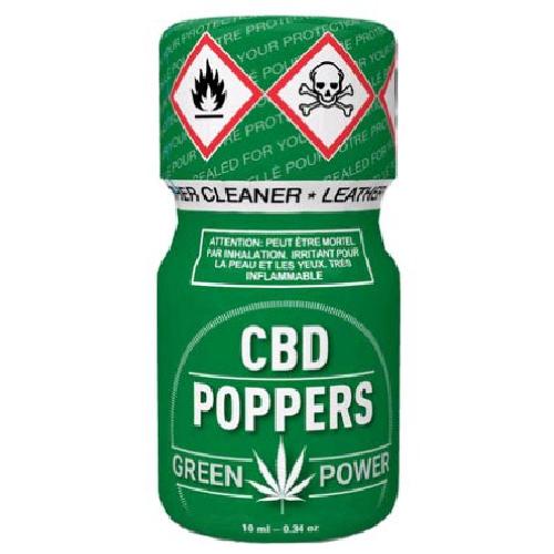 poppers Leather Cleaner CBD Propyle - 10 ml x3