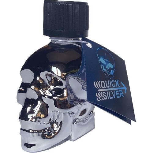Poppers Quick Silver Skull Amyle - 25 ml x3