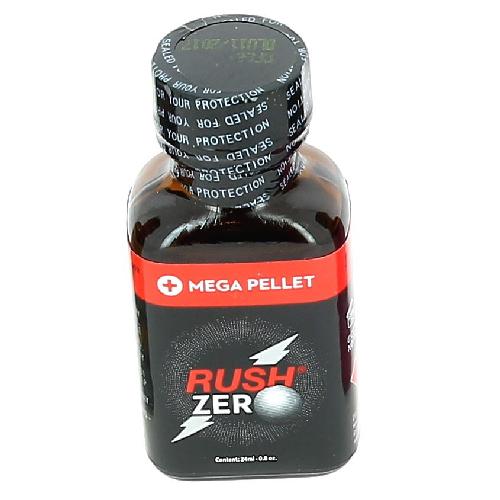 Poppers Rush Zero Penthyl + Prophyl - 25 ml x3