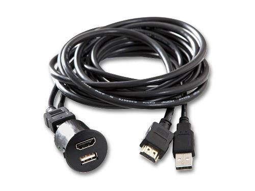 Adaptateur connectivite Autoradio Port USB HDMI compatible avec Fiat Ducato - KCU-1H