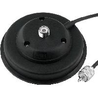 Portant antenne CB aimant diametre embase 120mm