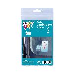 Porte Caducee Adhesif