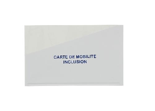 Porte Papiers Porte carte mobilite-inclusion
