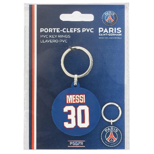 Porte-cles - Etui A Cle Porte-Cle Messi - PSG - Paris Saint Germain