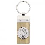 Porte-cles - Etui A Cle Porte-Clefs Paris Saint-Germain Bois-Metal x5 - Paris Saint Germain