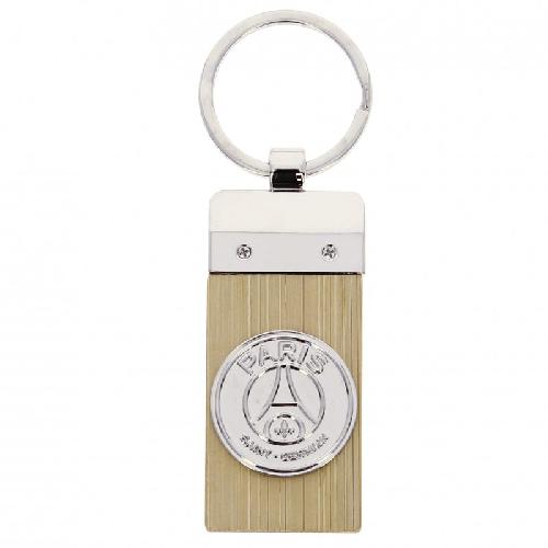 Porte-cles - Etui A Cle Porte-Clefs Paris Saint-Germain Bois-Metal x5 - Paris Saint Germain