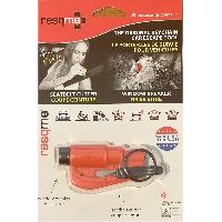 Porte-cles de survie ResQMe - couleur Orange