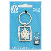 Porte-cles - Etui A Cle Porte-Clefs Olympique De Marseille Metal tournant x5