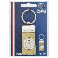 Porte-cles - Etui A Cle Porte-Clefs Paris Saint-Germain Bois-Metal x5 - Paris Saint Germain
