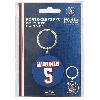 Porte-cles - Etui A Cle Porte-Cles Morquinhos - PSG - Paris Saint Germain