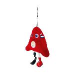 Porte-Cles Mascotte Paralympique Jo 2024 14cm