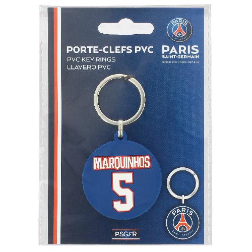 Porte-cles - Etui A Cle Porte-Cles Morquinhos - PSG - Paris Saint Germain