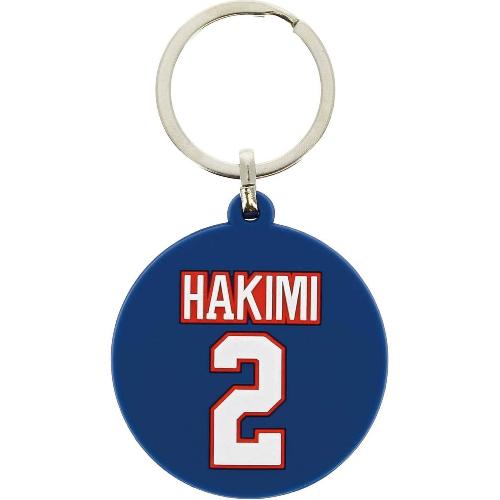 Porte-cles - Etui A Cle Porte-Cles PSG Hakimi - Paris Saint Germain